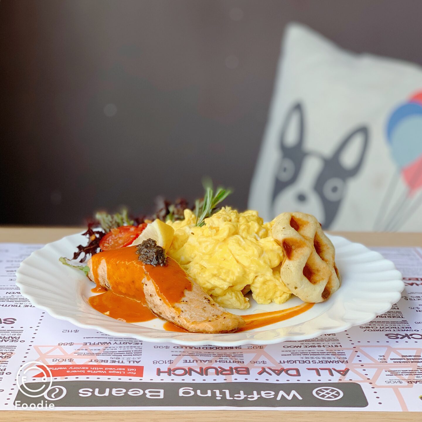 精品咖啡 × 列日窩夫 × 堅尼地城日常